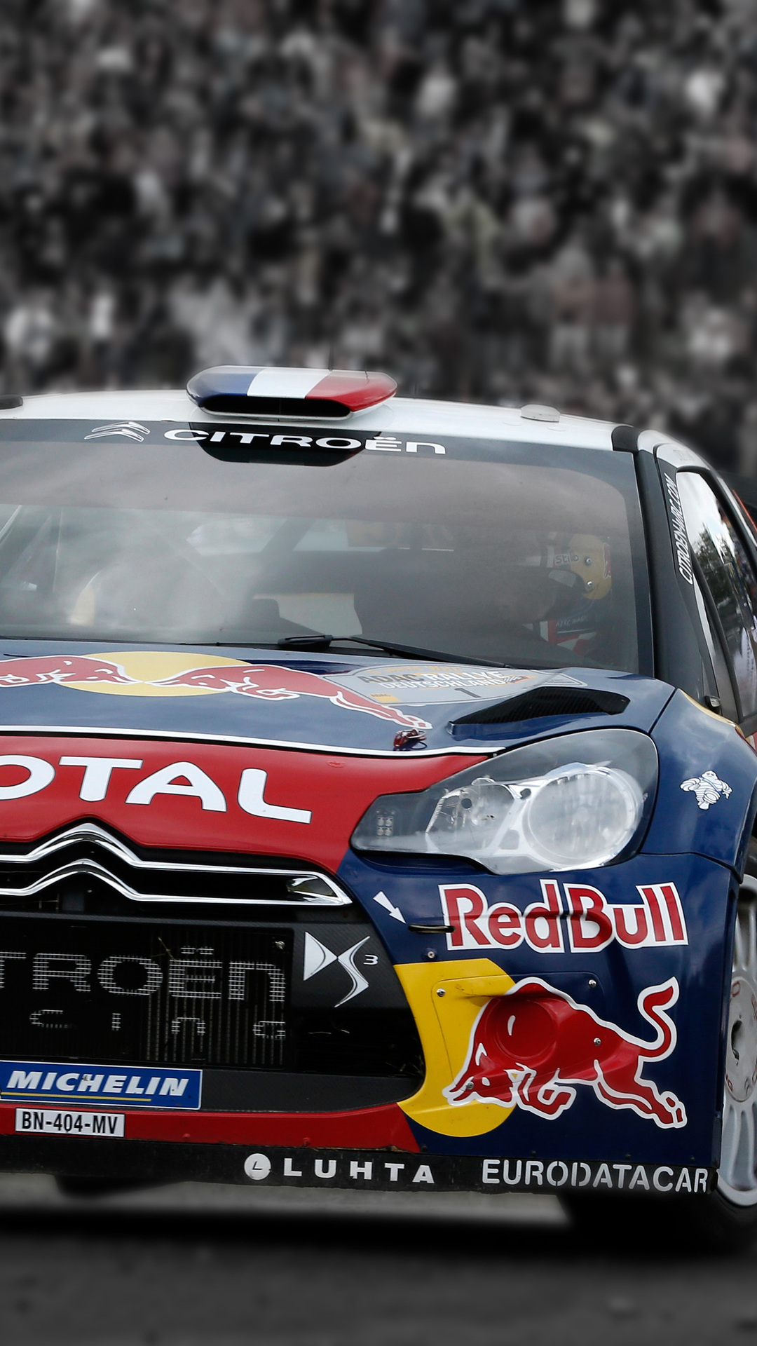 Wrc, Rally, Fans, Ds3, Competition, Auto, Citroen, - World Rally Championship - HD Wallpaper 