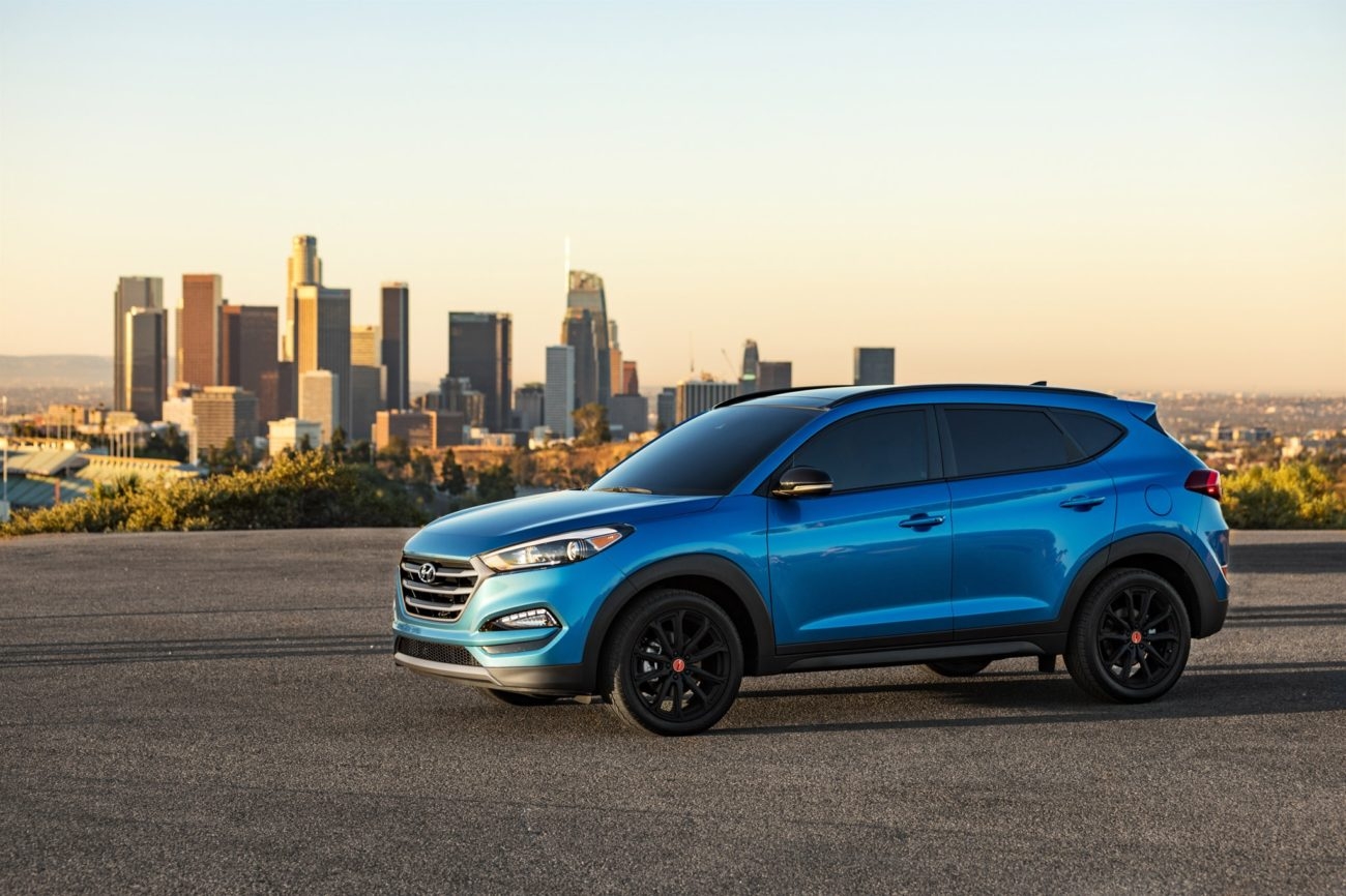 2019 Hyundai Tucson Look High Resolution Wallpaper - HD Wallpaper 