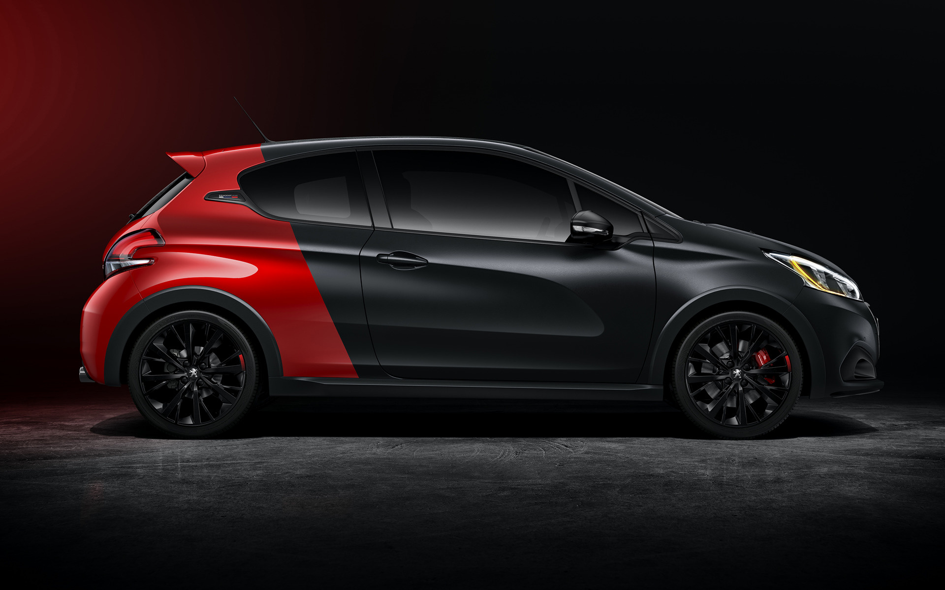 Peugeot Sport 208 Gti - HD Wallpaper 