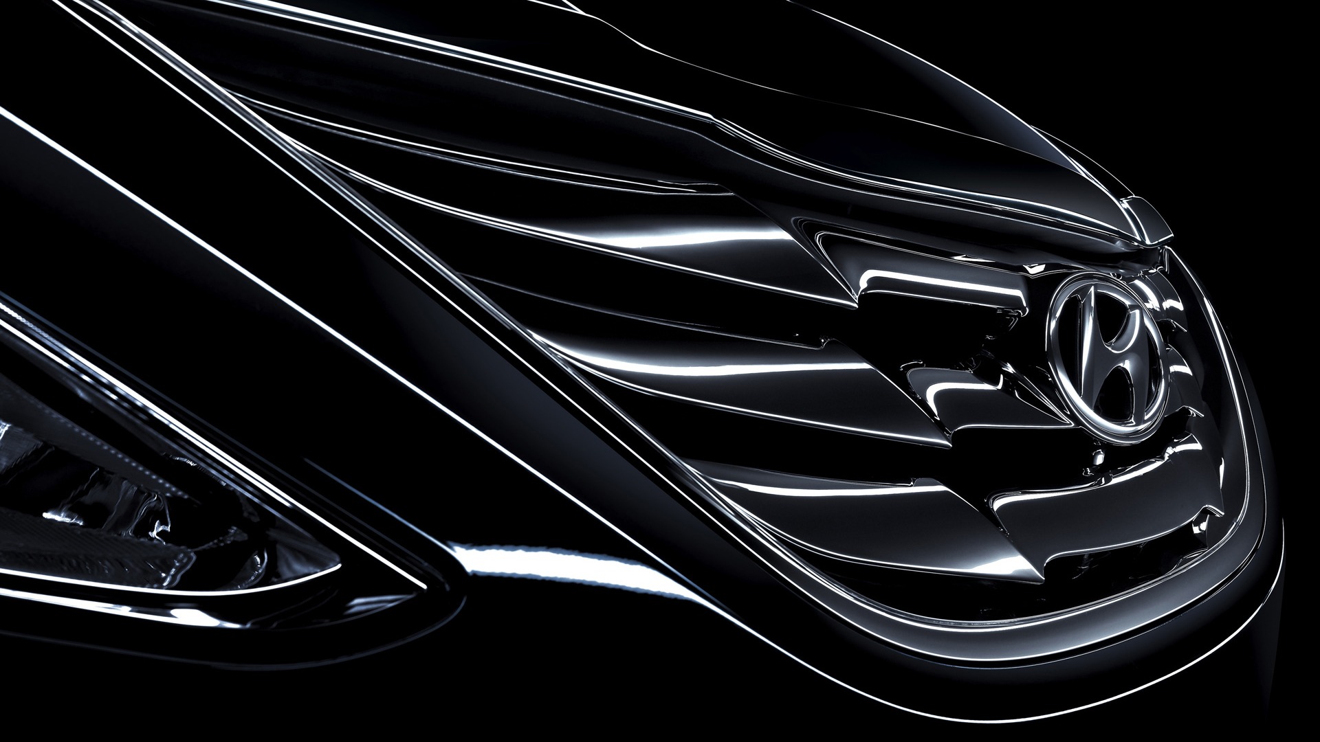 2009 Hd Wallpapers - Hyundai - HD Wallpaper 