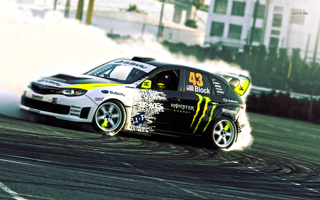 Subaru Impreza Ken Block - HD Wallpaper 
