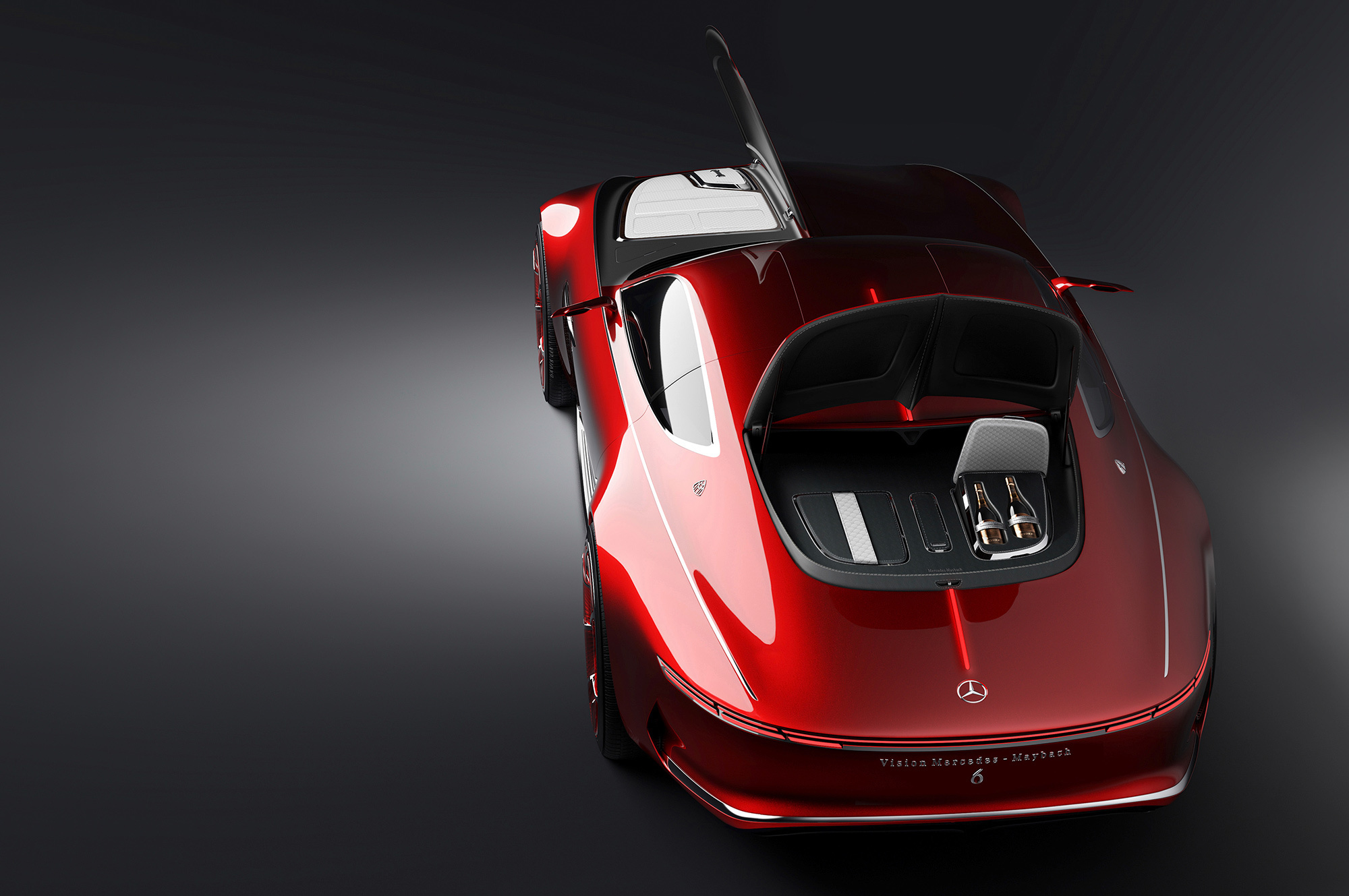 Vision Mercedes Maybach 6 Hd Wallpaper - HD Wallpaper 