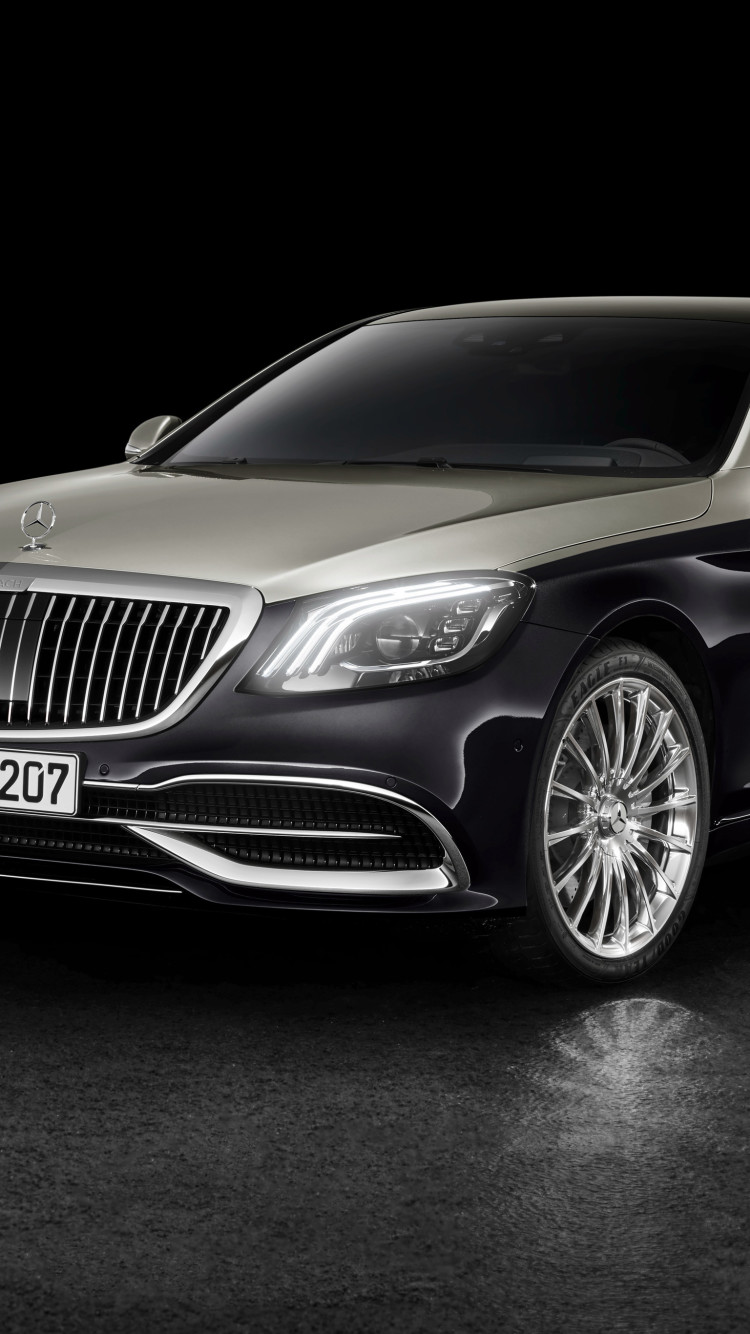 S Klasse Maybach 2019 - HD Wallpaper 