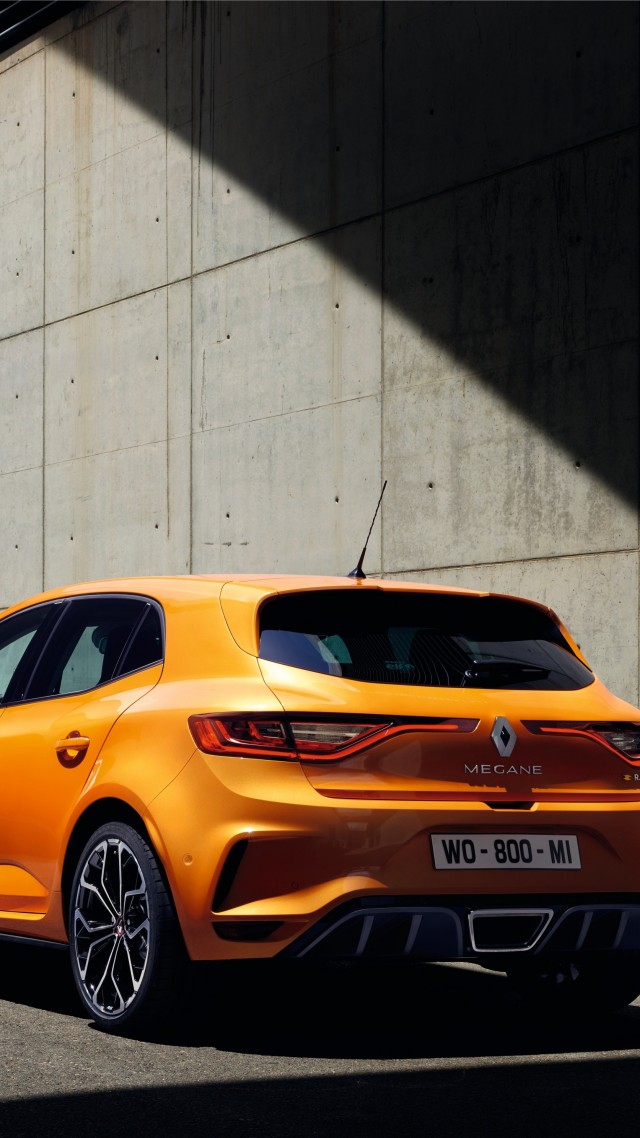Renault Megane Rs, 2018 Cars, 5k - Renault Megane Rs Wallpaper Phone - HD Wallpaper 