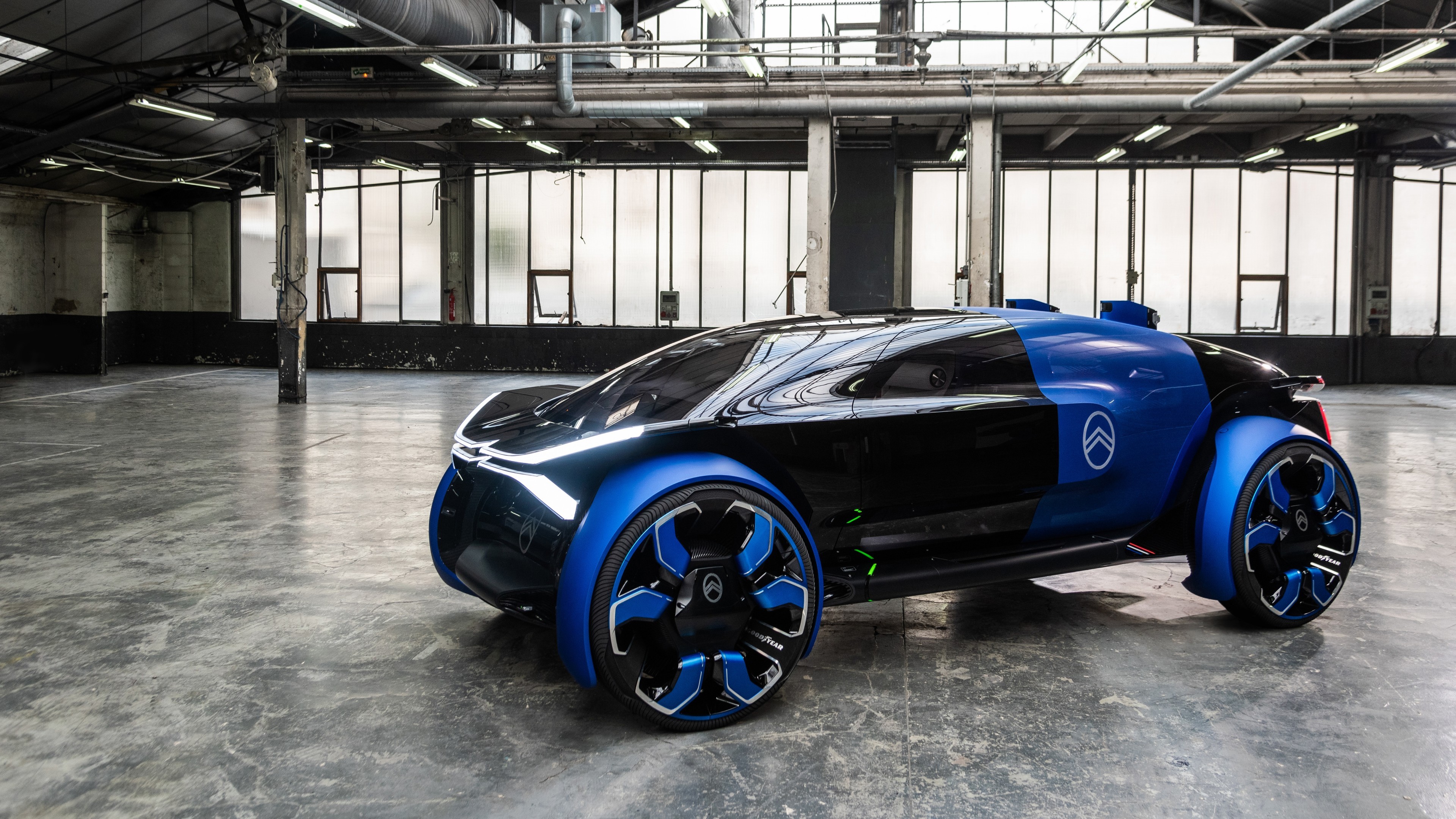 Citroen 19 19, Futuristic Cars - HD Wallpaper 