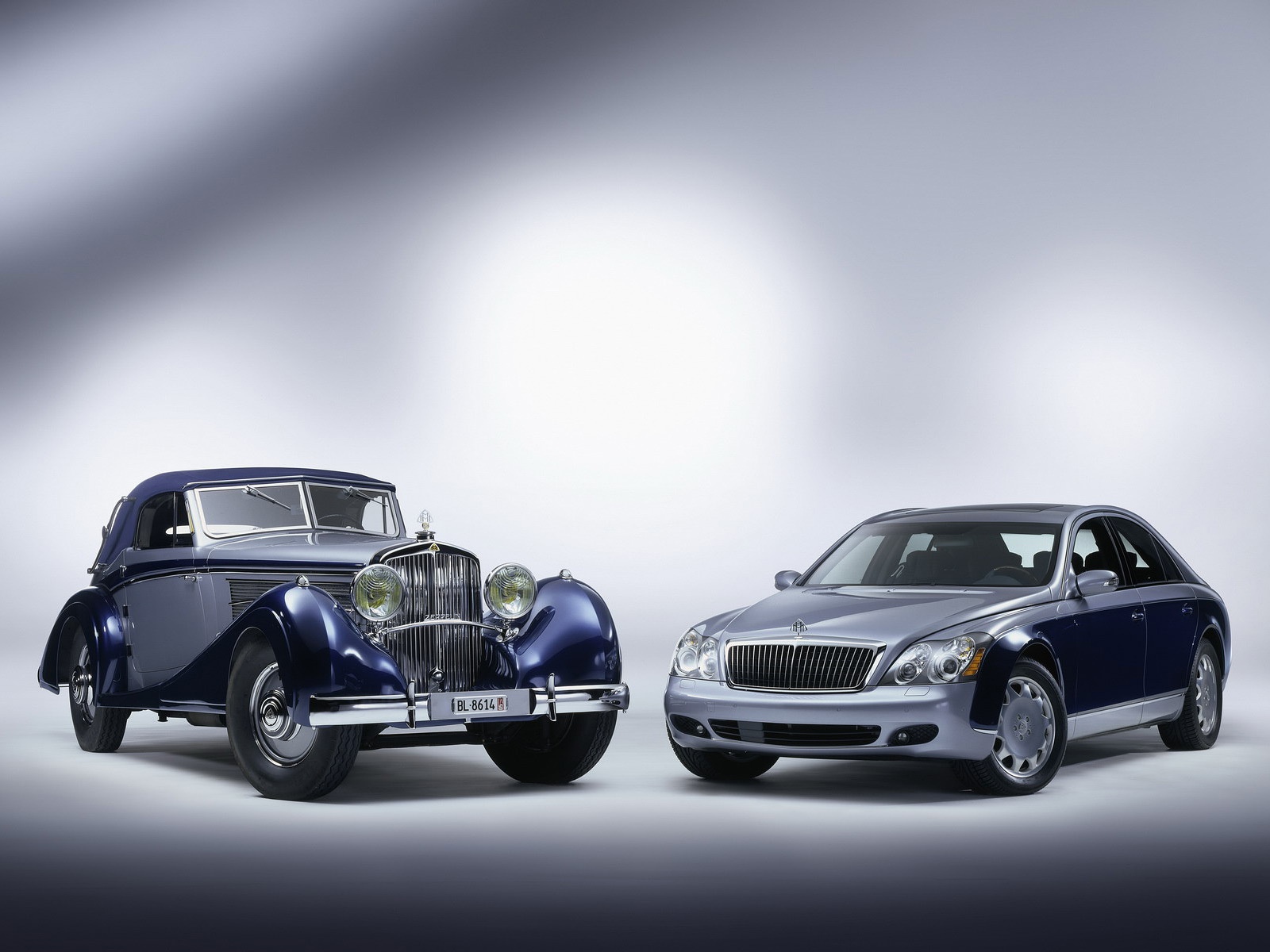 Maybach Wallpaper - HD Wallpaper 