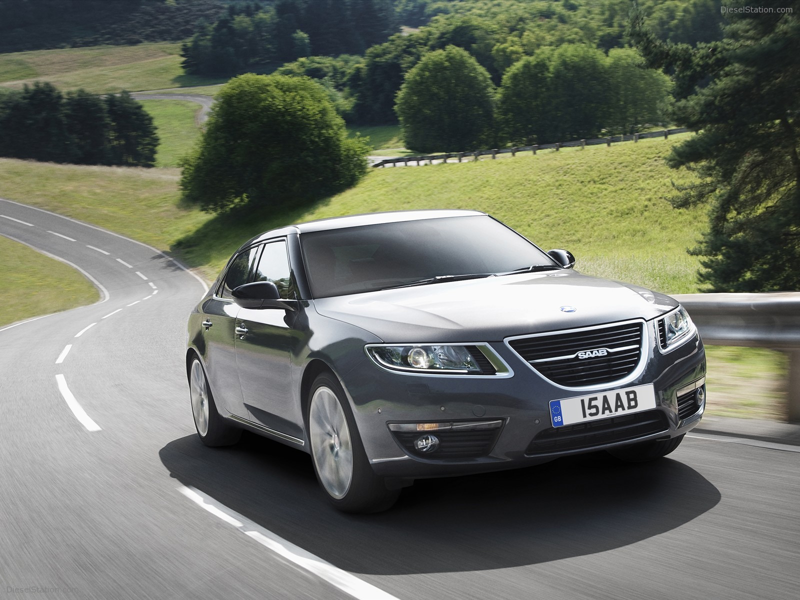 Saab 9-5 Saloon - New Saab 9 5 - HD Wallpaper 