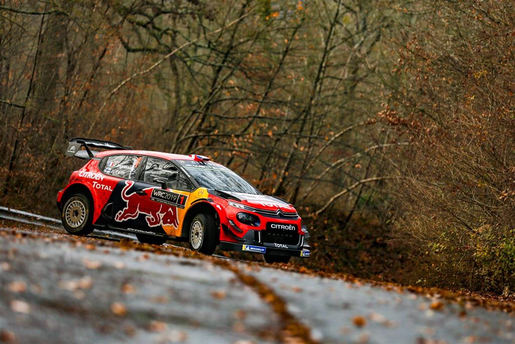 Citroen C3 Rally Car - HD Wallpaper 