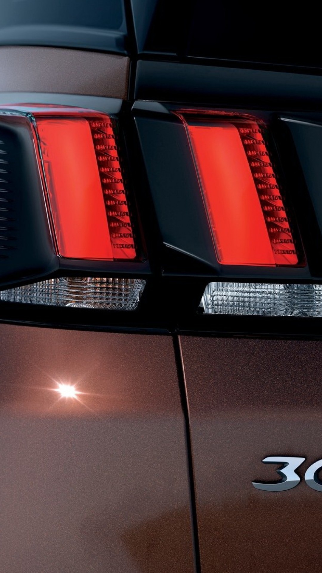 Peugeot 3008, Back View, Suv Cars - HD Wallpaper 