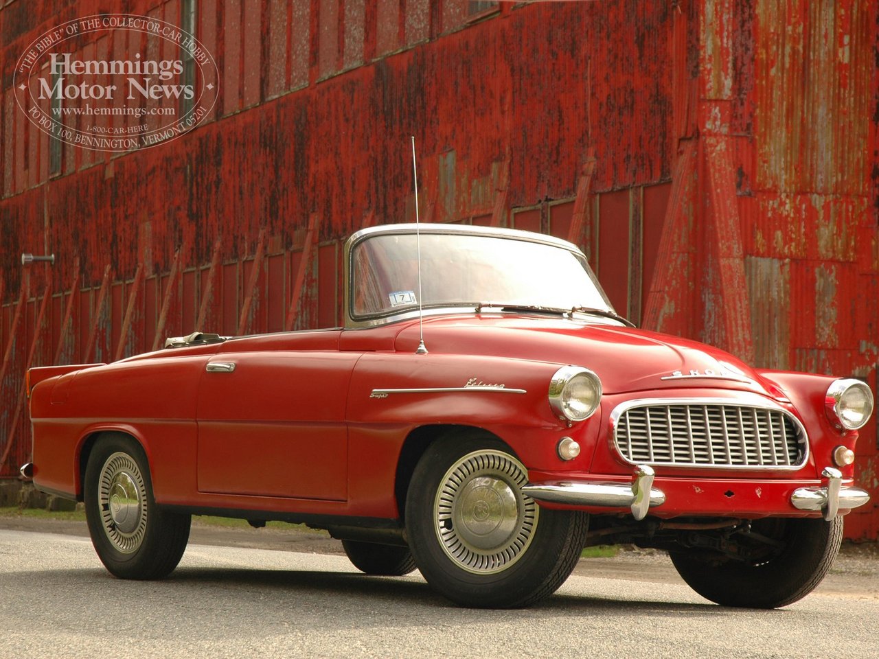 Skoda Felicia 1960 - HD Wallpaper 