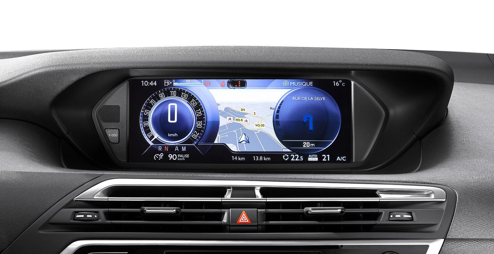 Citroen Grand C4 Picasso Ecran - HD Wallpaper 