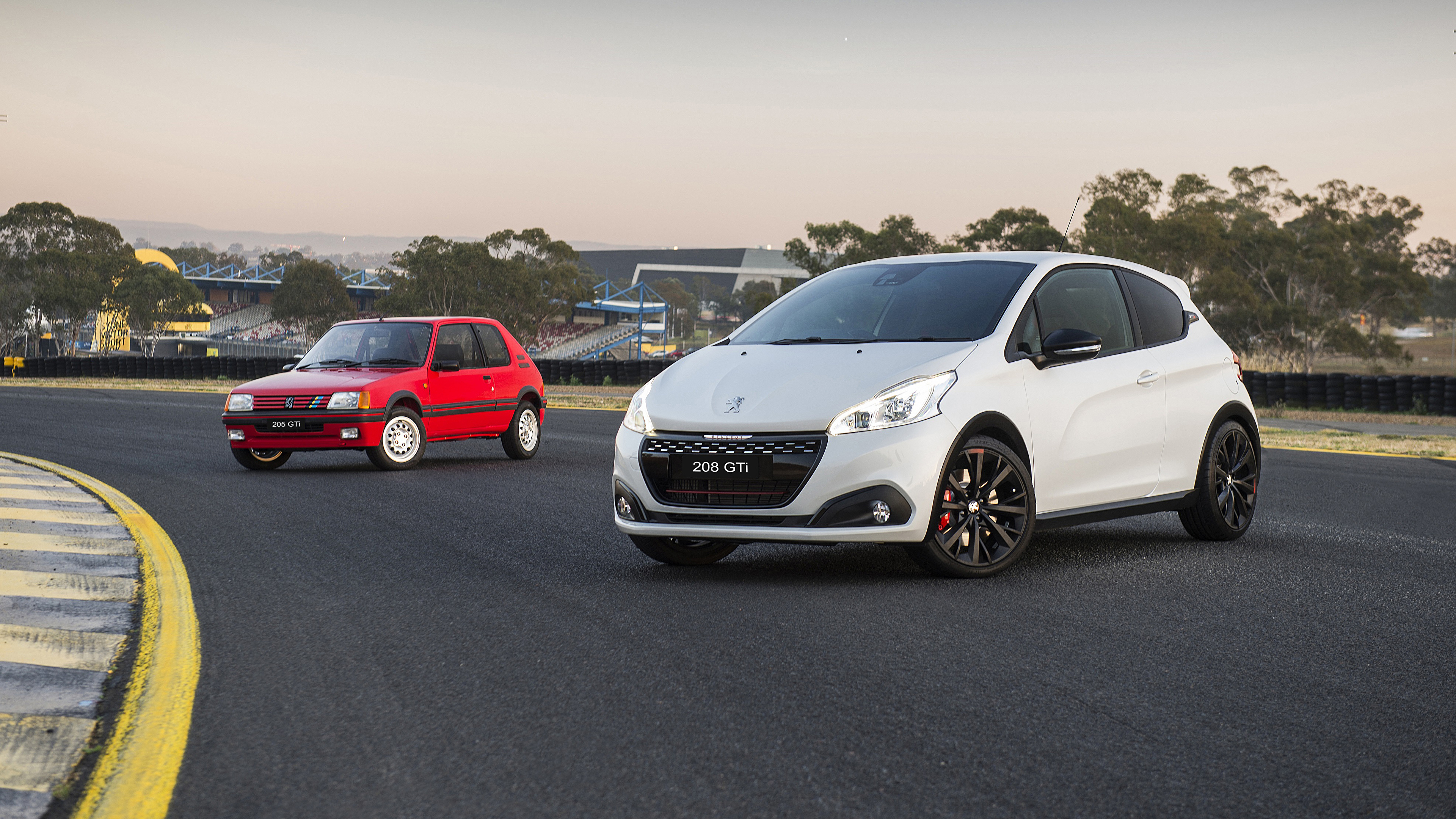 Peugeot 208 Gti - HD Wallpaper 