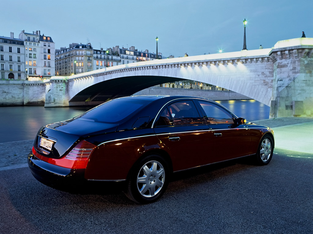 Maybach 57 - HD Wallpaper 