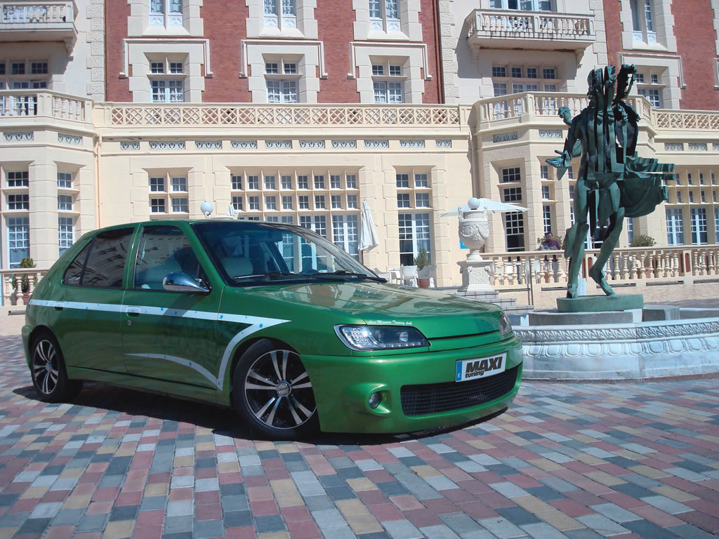 Peugeot 306 Xn Tuning - HD Wallpaper 