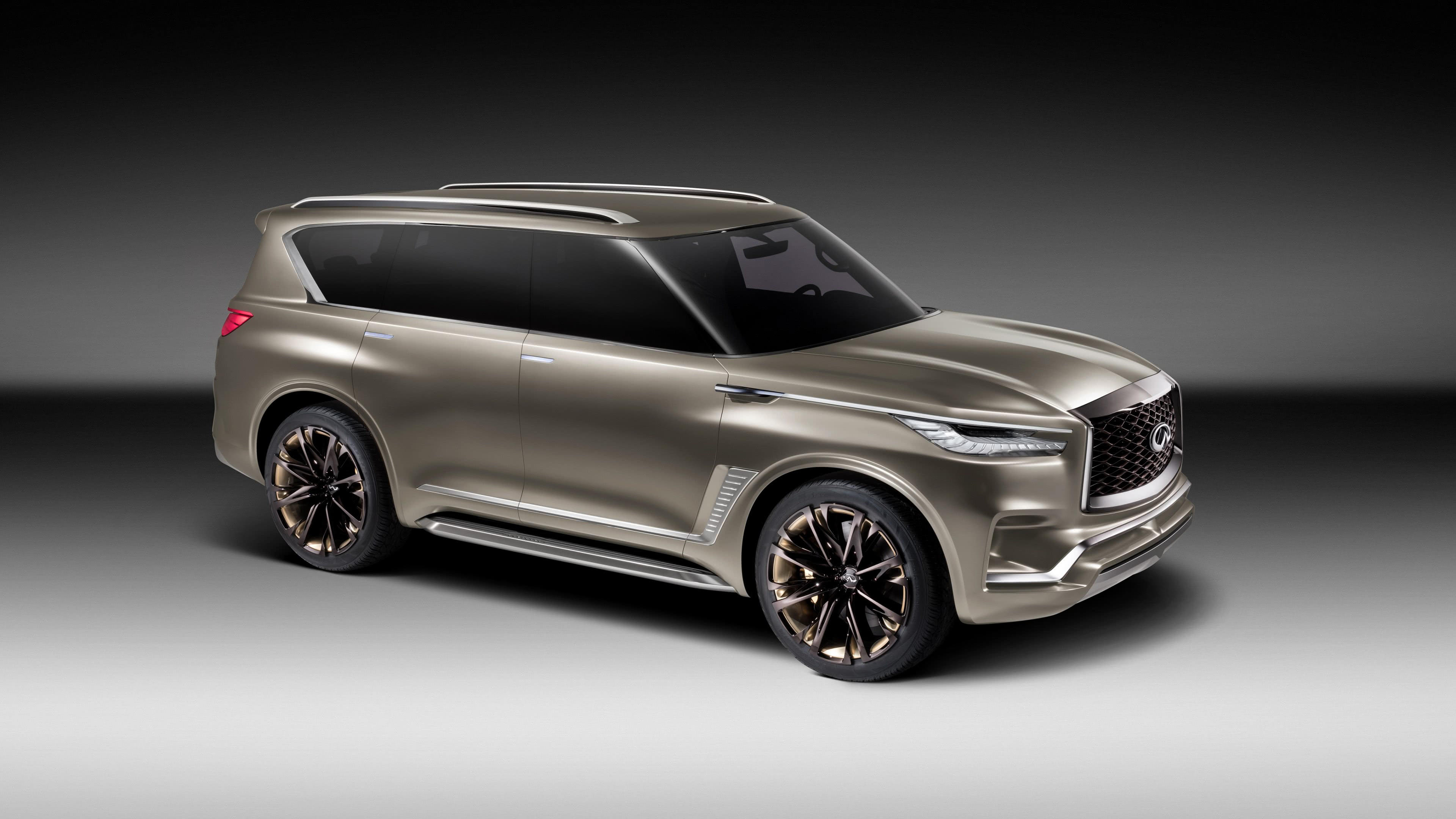 Infiniti Qx80 Monograph Uhd 4k Wallpaper - HD Wallpaper 