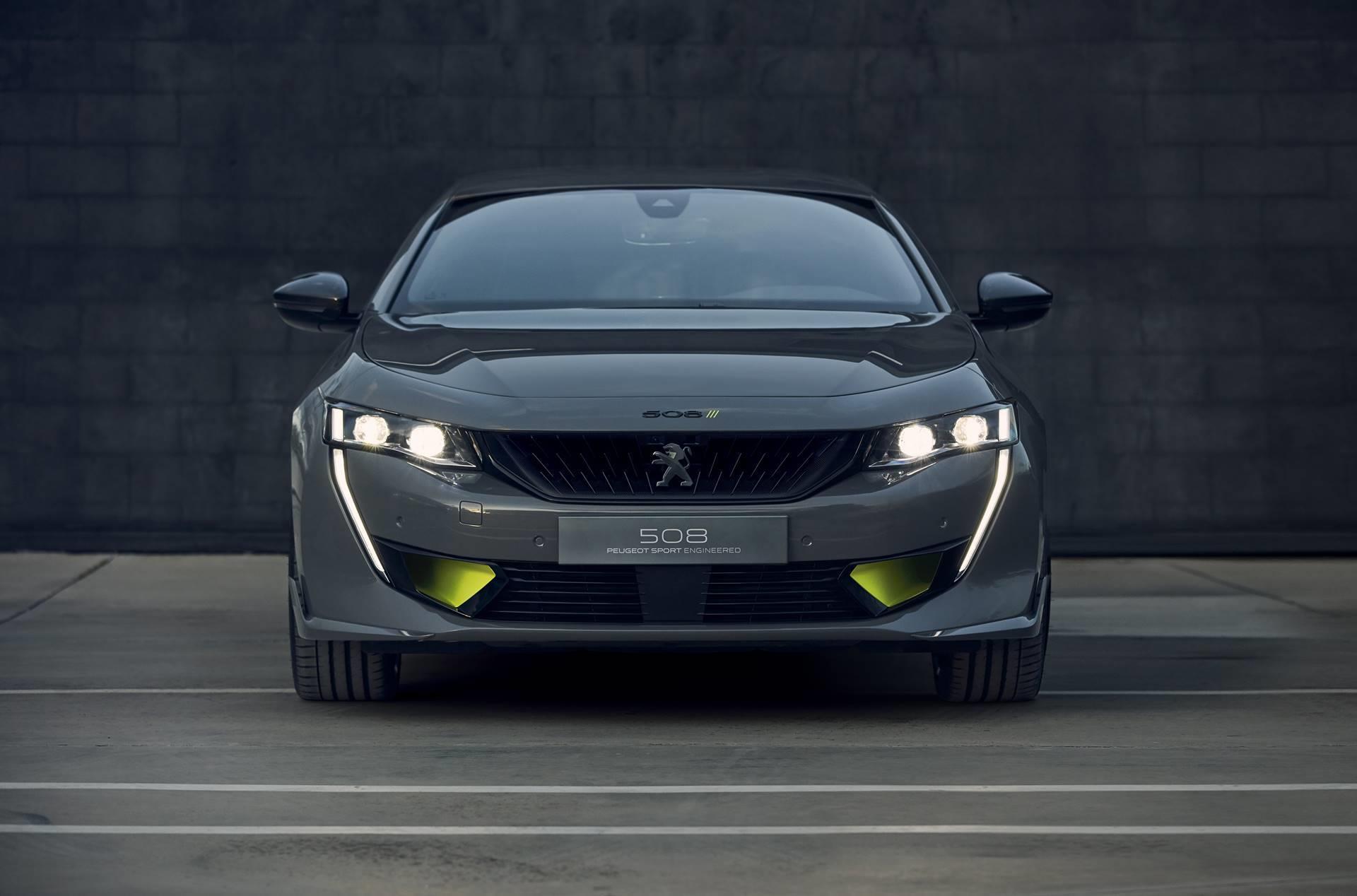 2019 Peugeot 508 Peugeot Sport Engineered Concept - Peugeot 508 Concept Sport Engineered - HD Wallpaper 