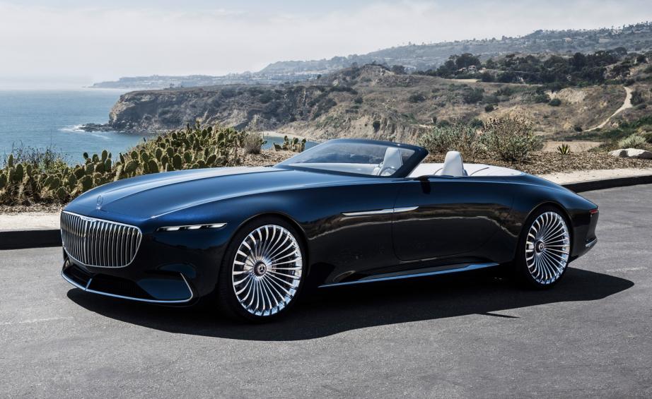 Mercedes Cabriolet Maybach 6 Price - HD Wallpaper 