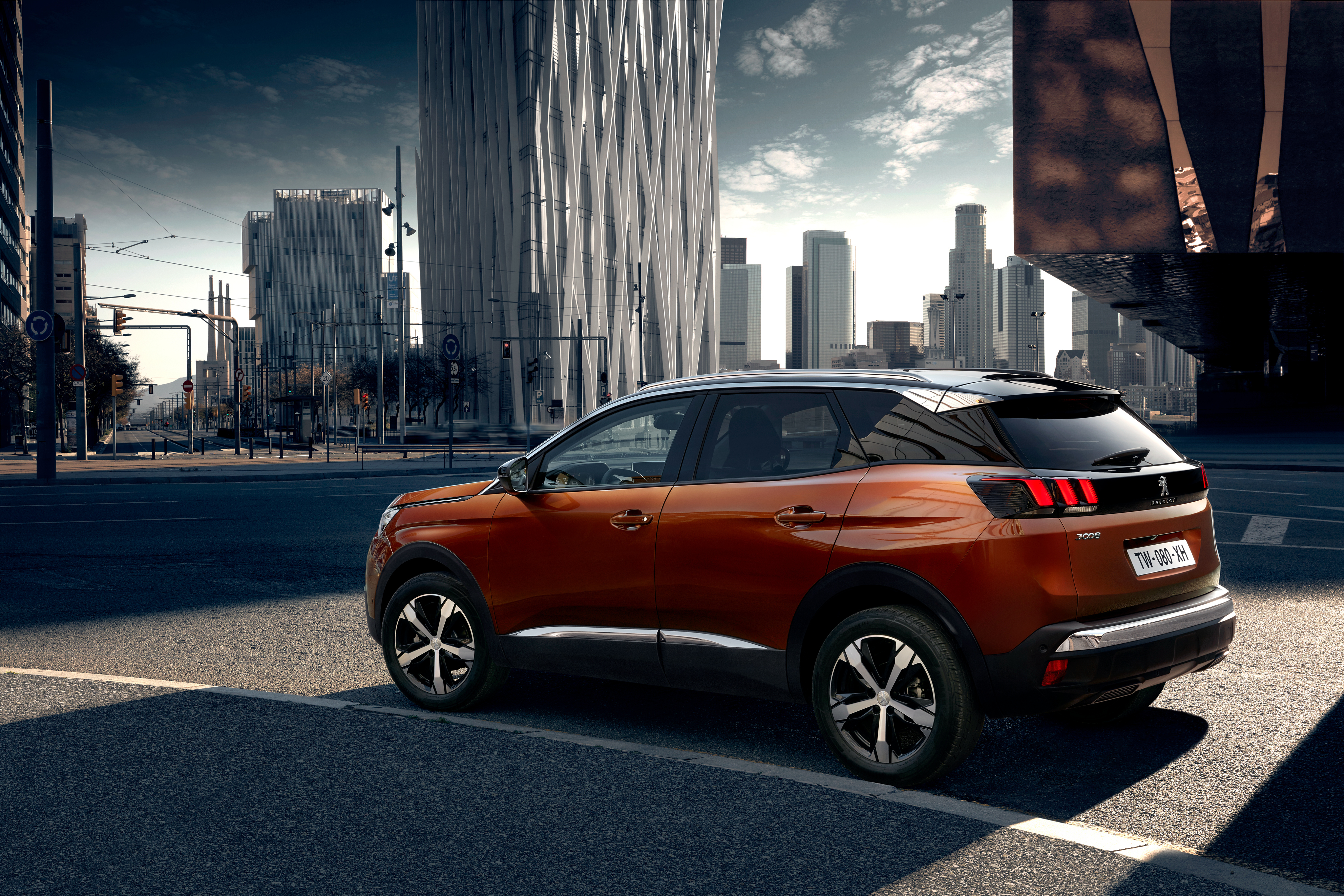 Peugeot 3008 Ireland - HD Wallpaper 