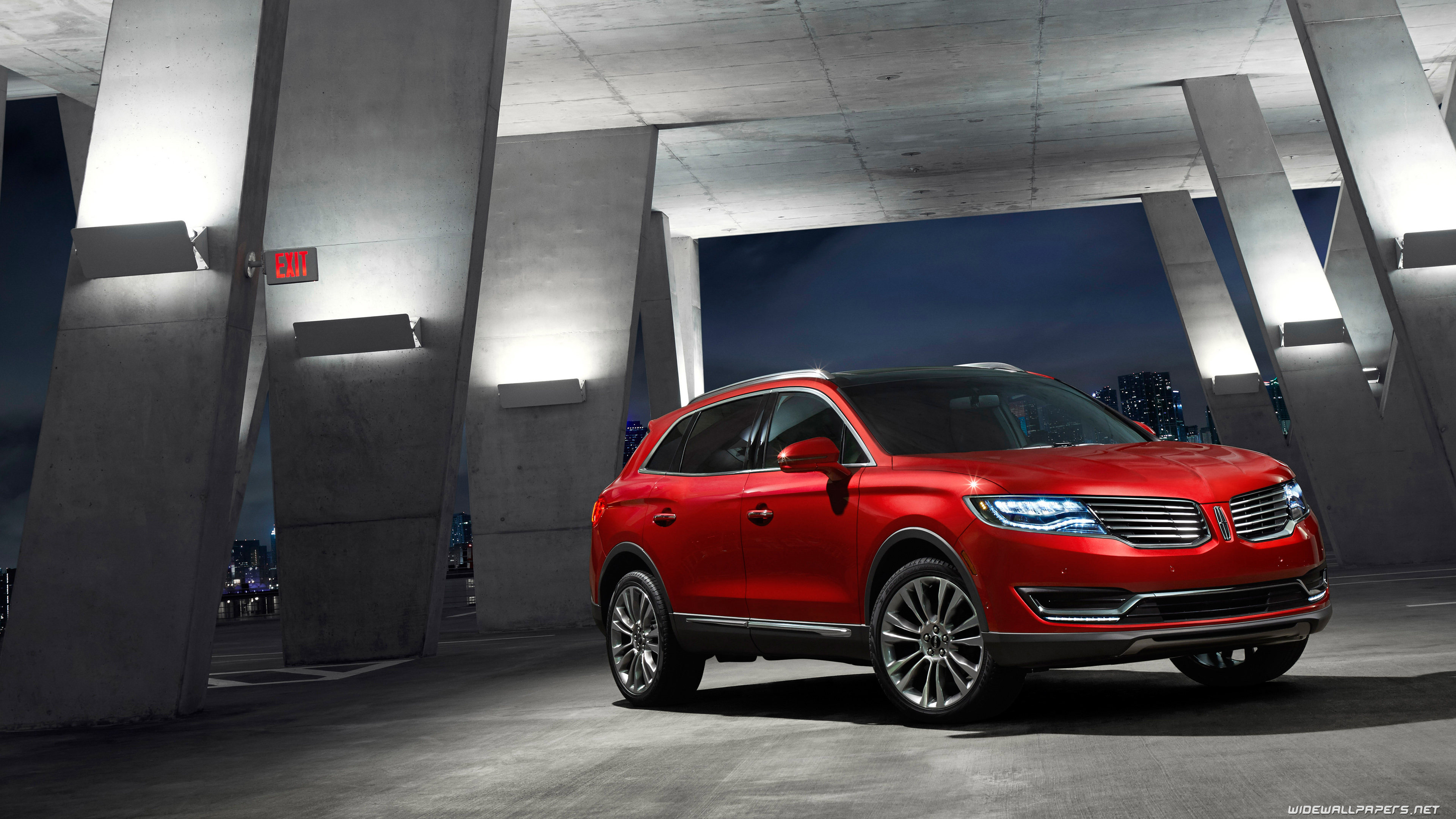 4k Lincoln Mkx - HD Wallpaper 