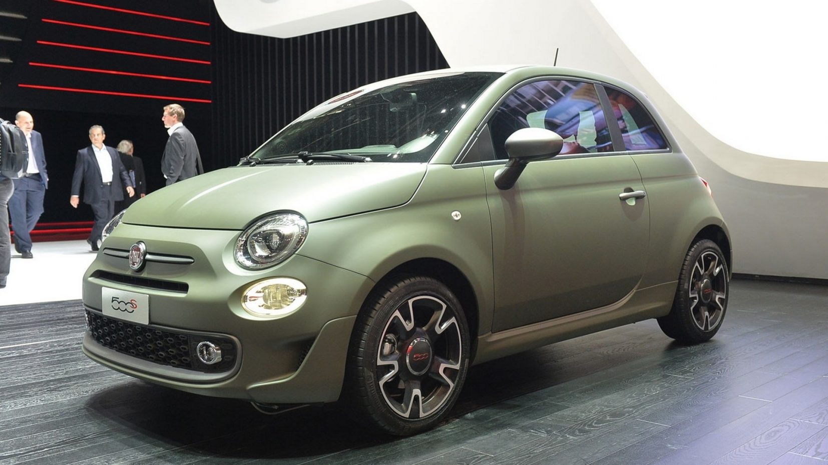 2019 Fiat 500 Rear Wallpaper - HD Wallpaper 