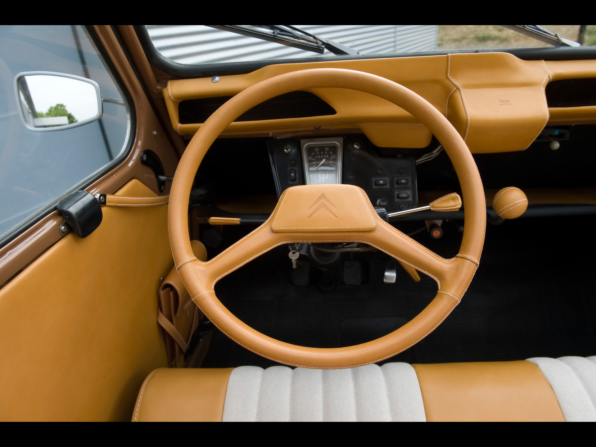 Citroen 2cv Hermes - HD Wallpaper 
