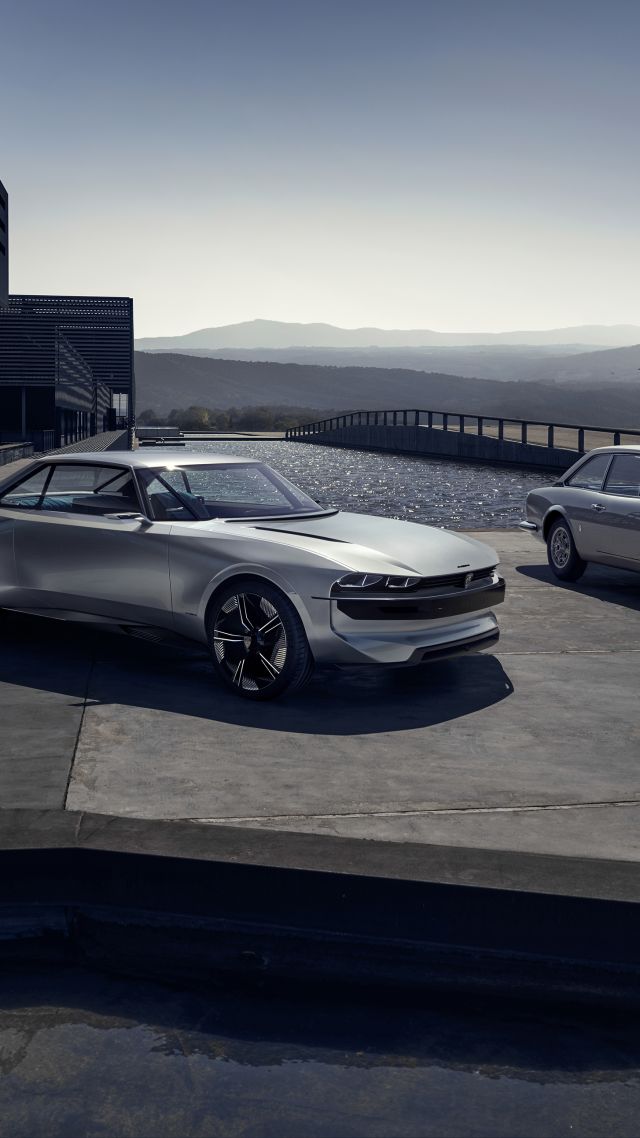 Peugeot E-legend, Electric Cars, 4k - Peugeot Concept E Legend - HD Wallpaper 