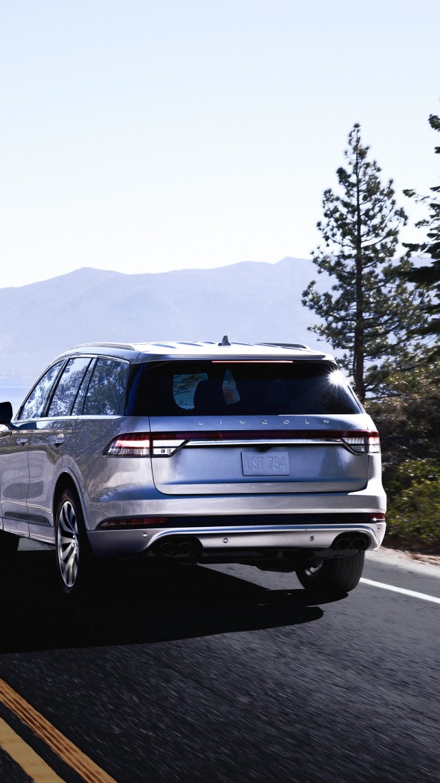 Lincoln Aviator Grand Touring, Suv, 2020 Cars, 4k - Внедорожники 2019 Сзади - HD Wallpaper 