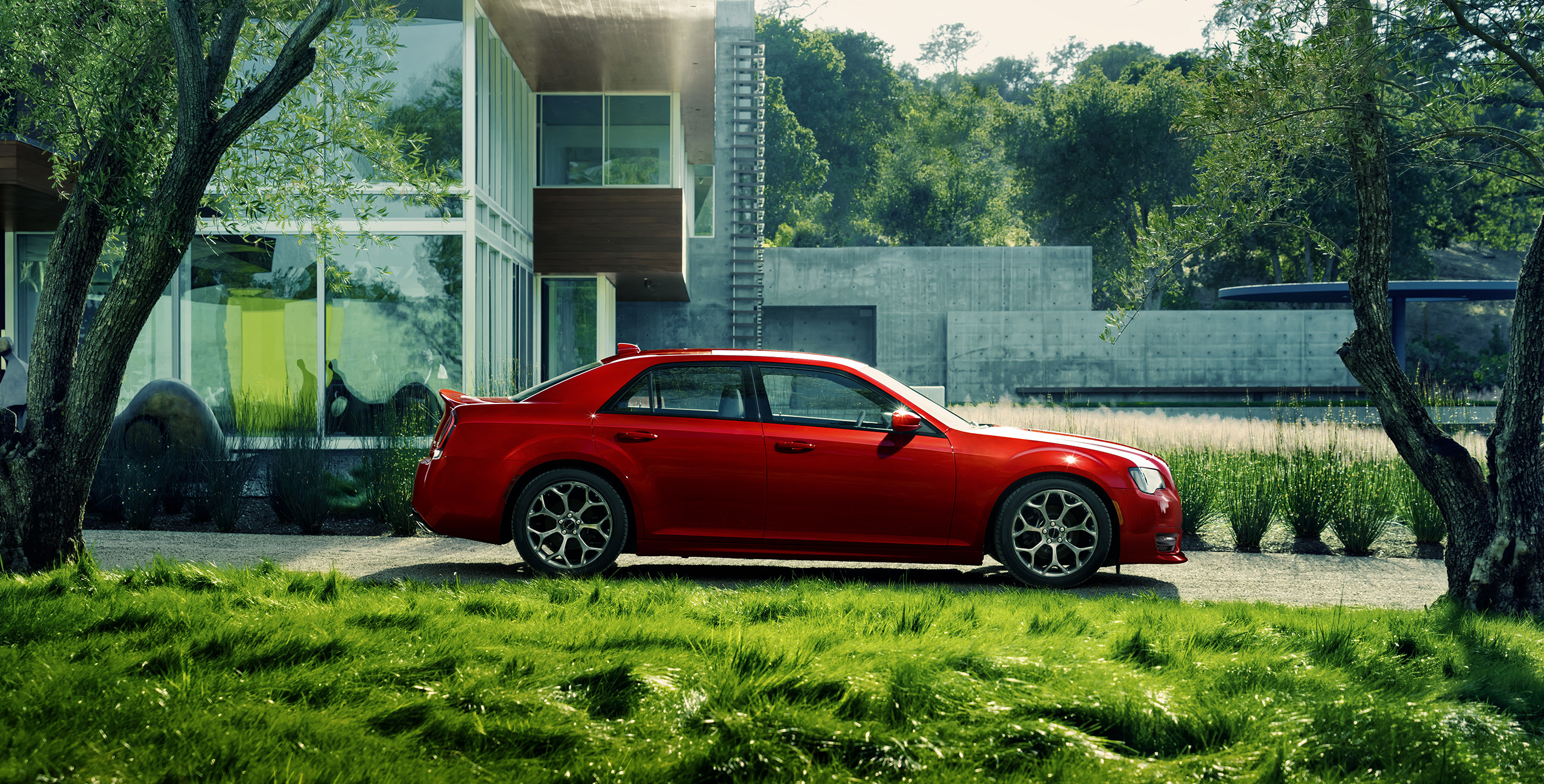 Chrysler 300s V6 2017 - HD Wallpaper 