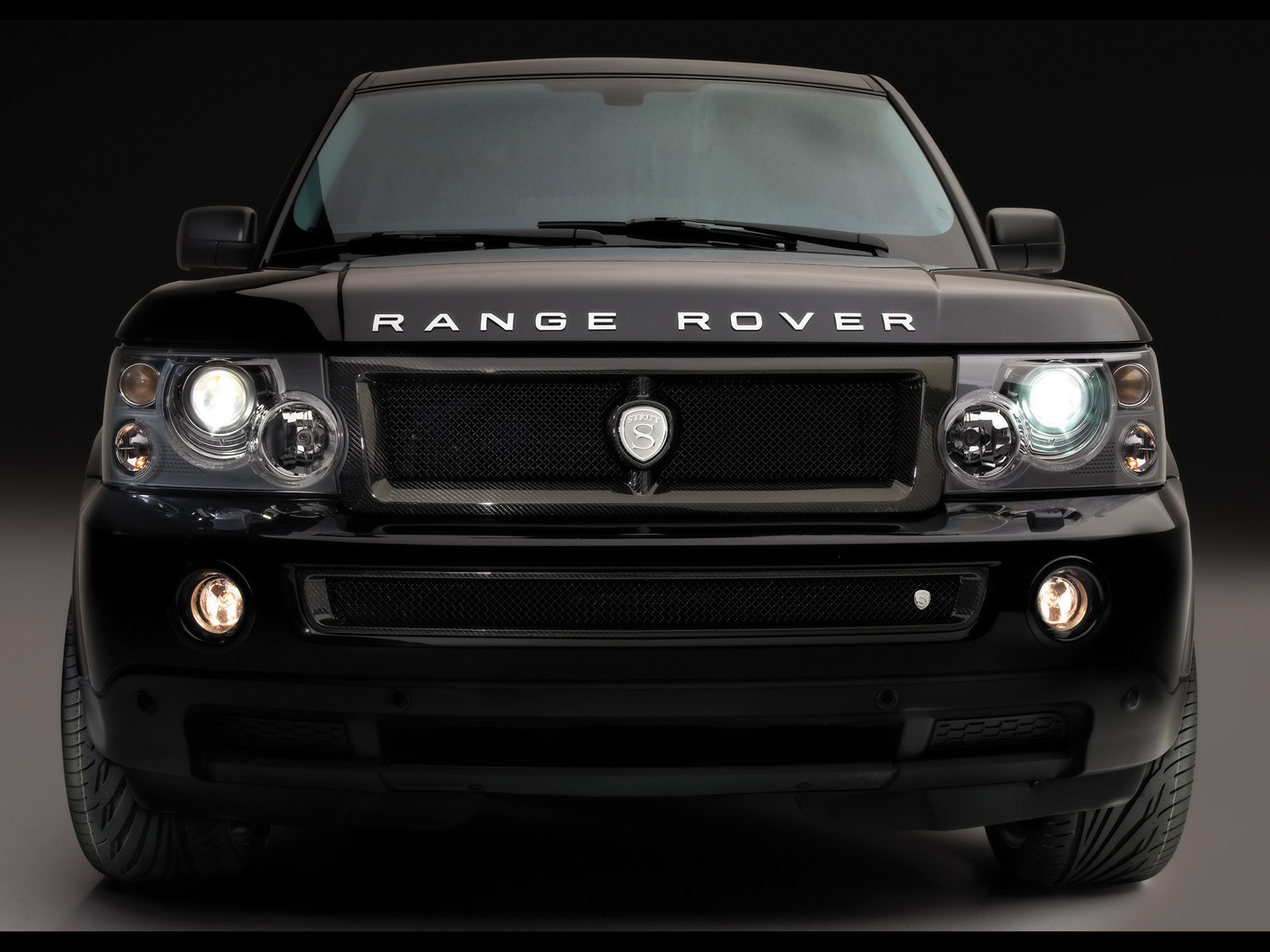 Modified Range Rover Car - HD Wallpaper 