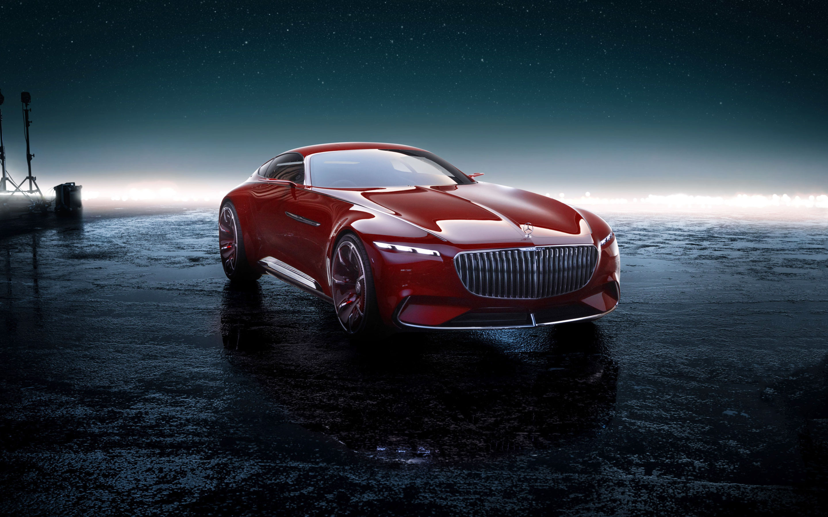 Mercedes Maybach Vision 6 Hd - HD Wallpaper 