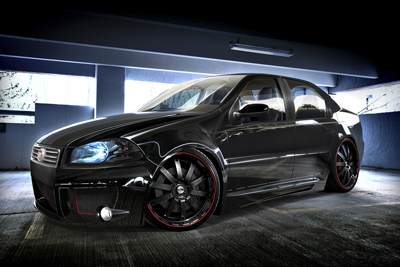 Fiat Siena - HD Wallpaper 