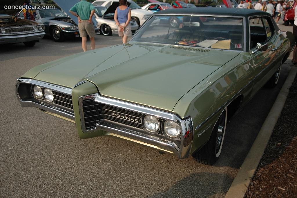 1969 Pontiac Catalina Ventura Thumbnail Image - 1969 Pontiac Catalina Green - HD Wallpaper 