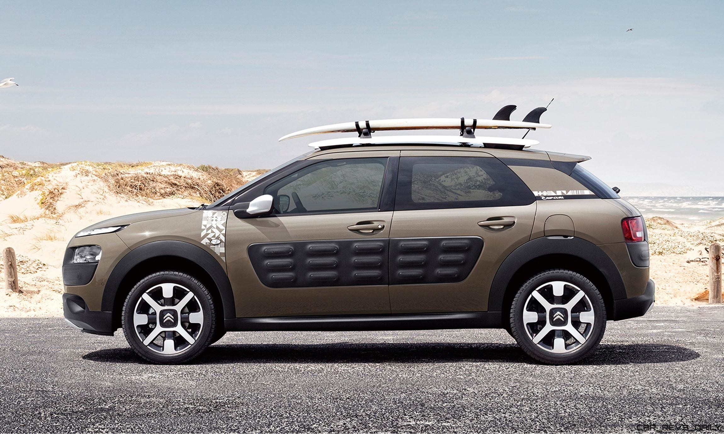 2016 Citroen C4 Cactus Rip Curl 
 Data Src Ripcurl - Citroen Yeni Arabalar - HD Wallpaper 