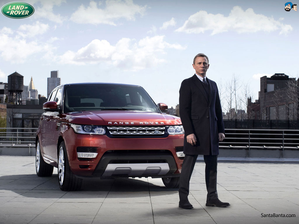 Land Rover - Range Rover Sport Daniel Craig - HD Wallpaper 