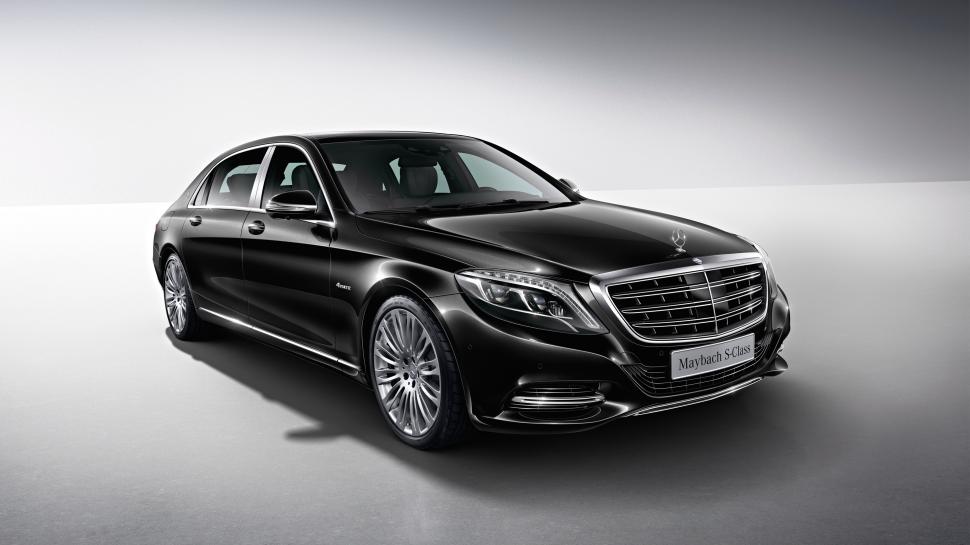 2015 Maybach Mercedes Benz S Classrelated Car Wallpapers - HD Wallpaper 