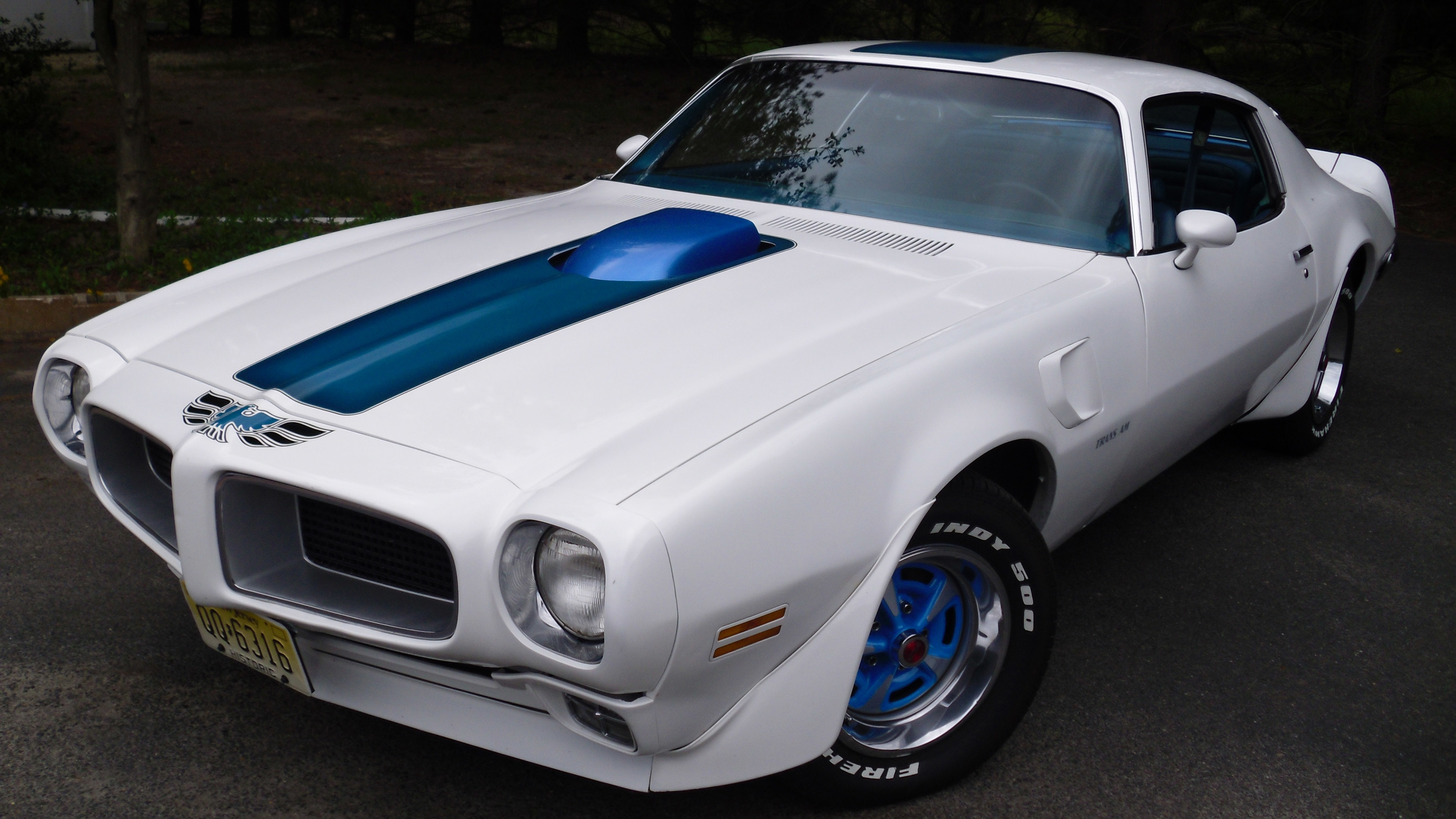 Pontiac Firebird - HD Wallpaper 