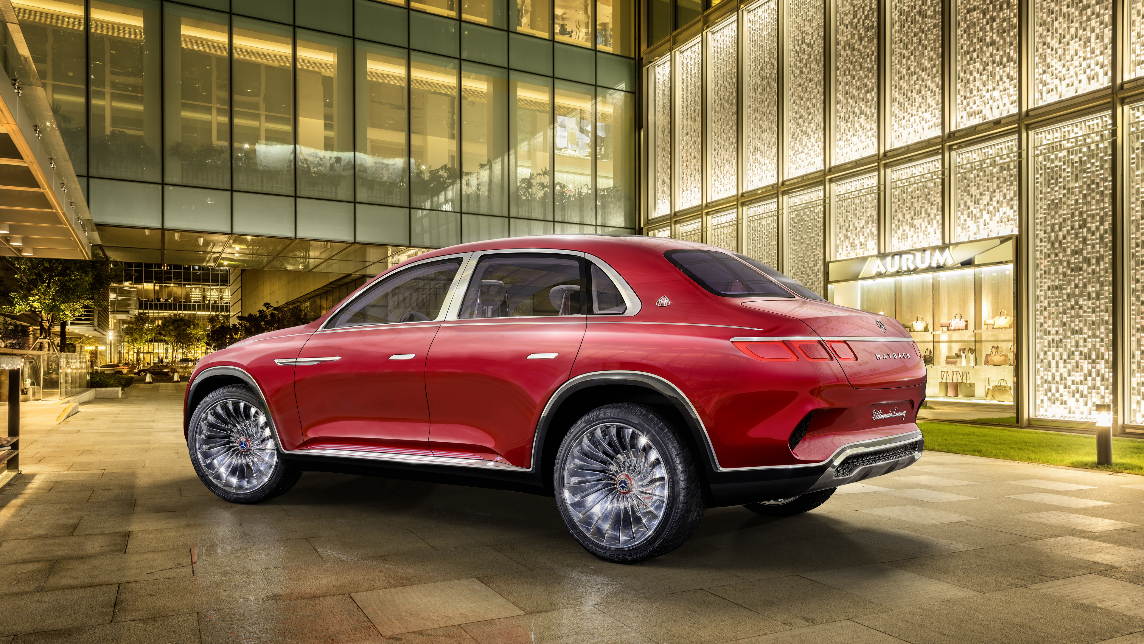Vision Mercedes-maybach Ultimate Luxury, Auto China - HD Wallpaper 