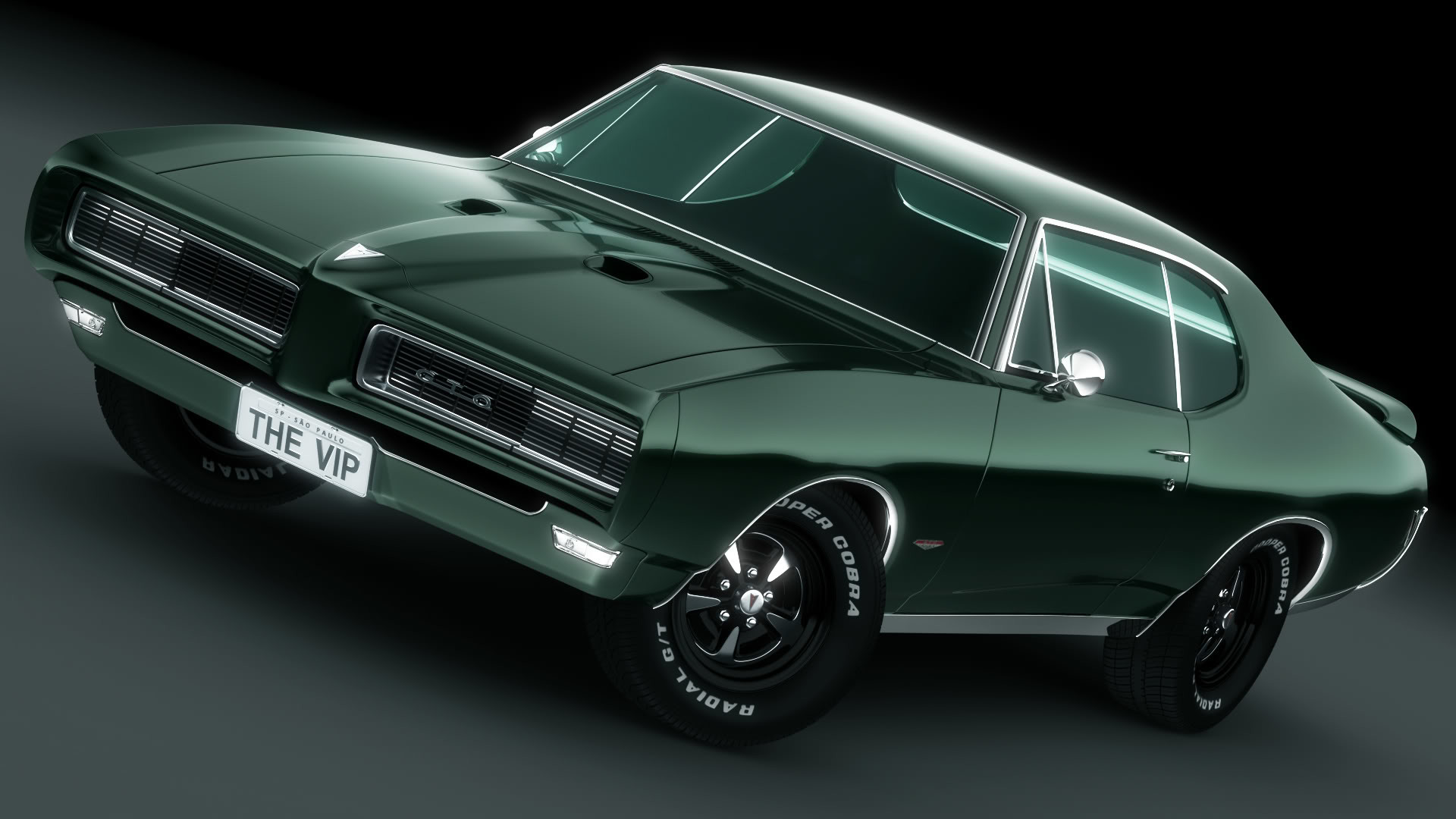 1969 Gto Judge Wallpaper Images - Gto Pontiac - HD Wallpaper 