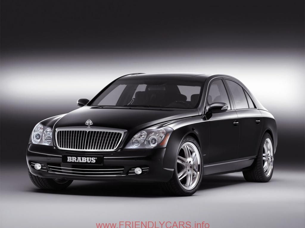 Mercedes Maybach - HD Wallpaper 
