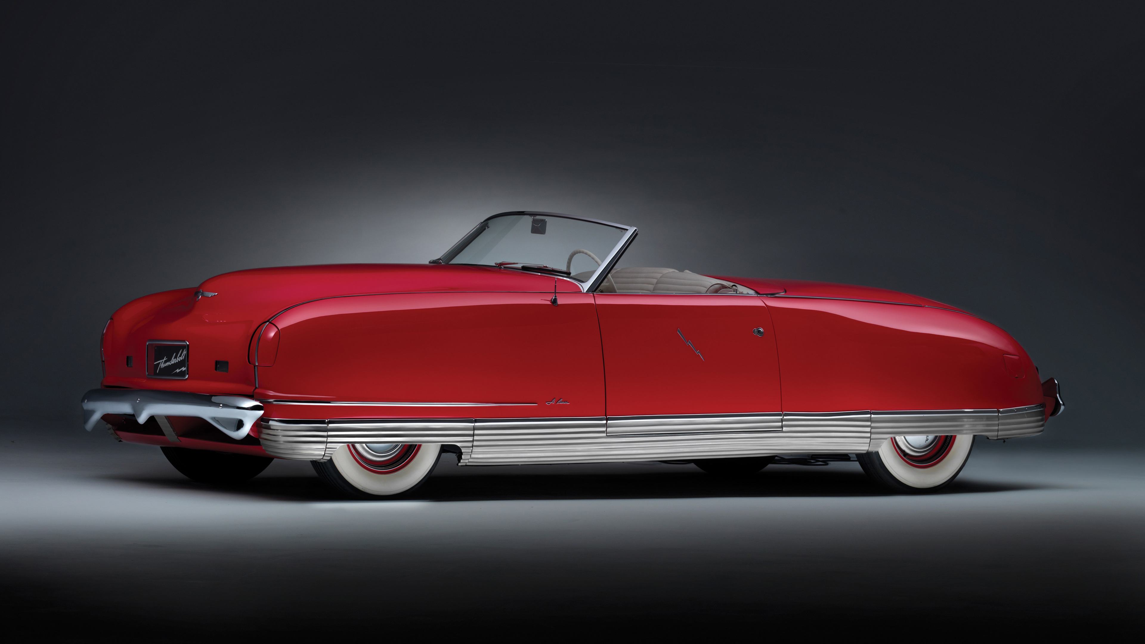 Chrysler Thunderbolt Concept Car 1940 - HD Wallpaper 