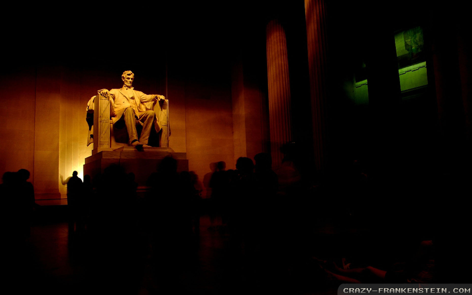 Lincoln Memorial - HD Wallpaper 