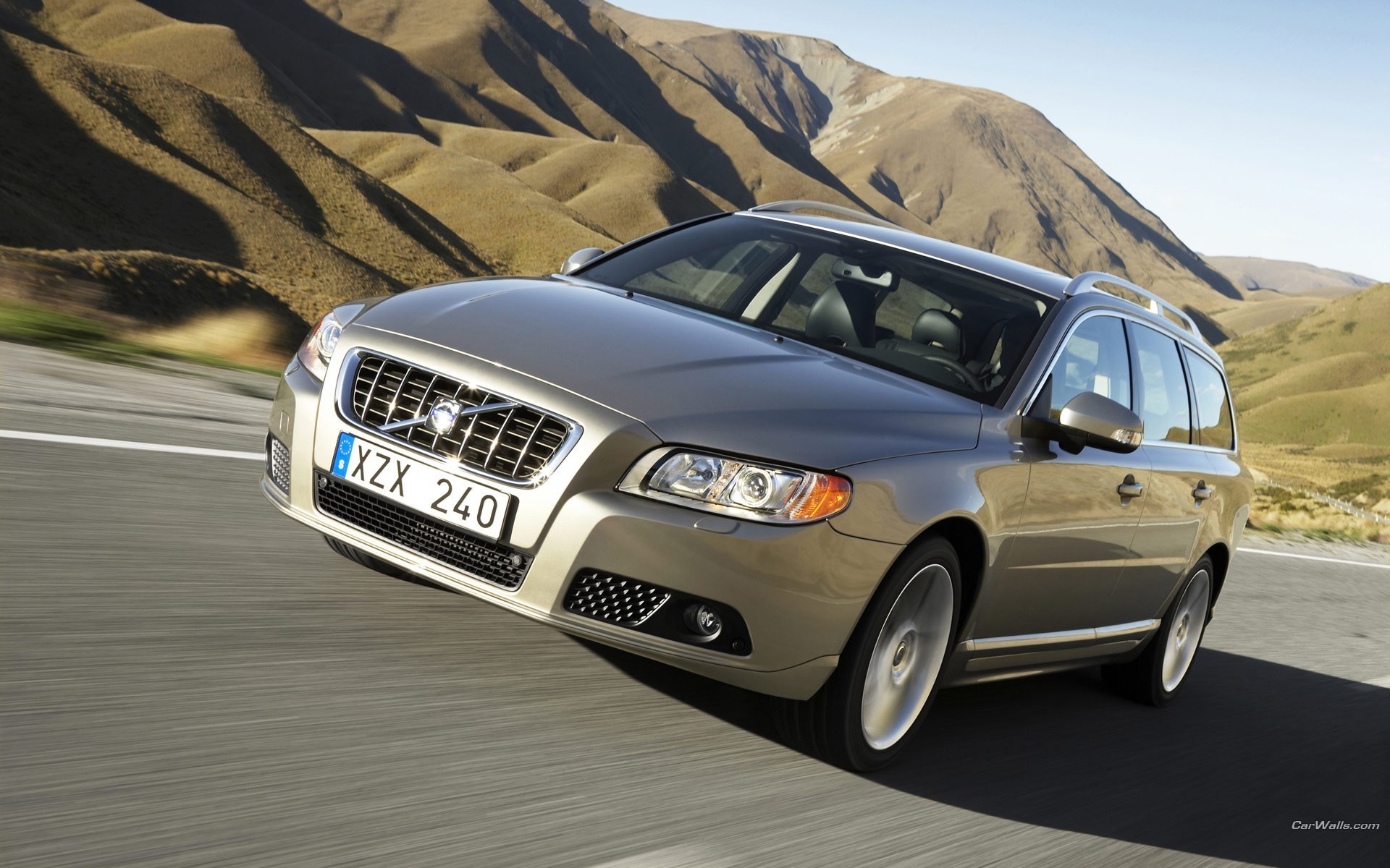 Volvo V70 Wallpapers Full Hd - HD Wallpaper 