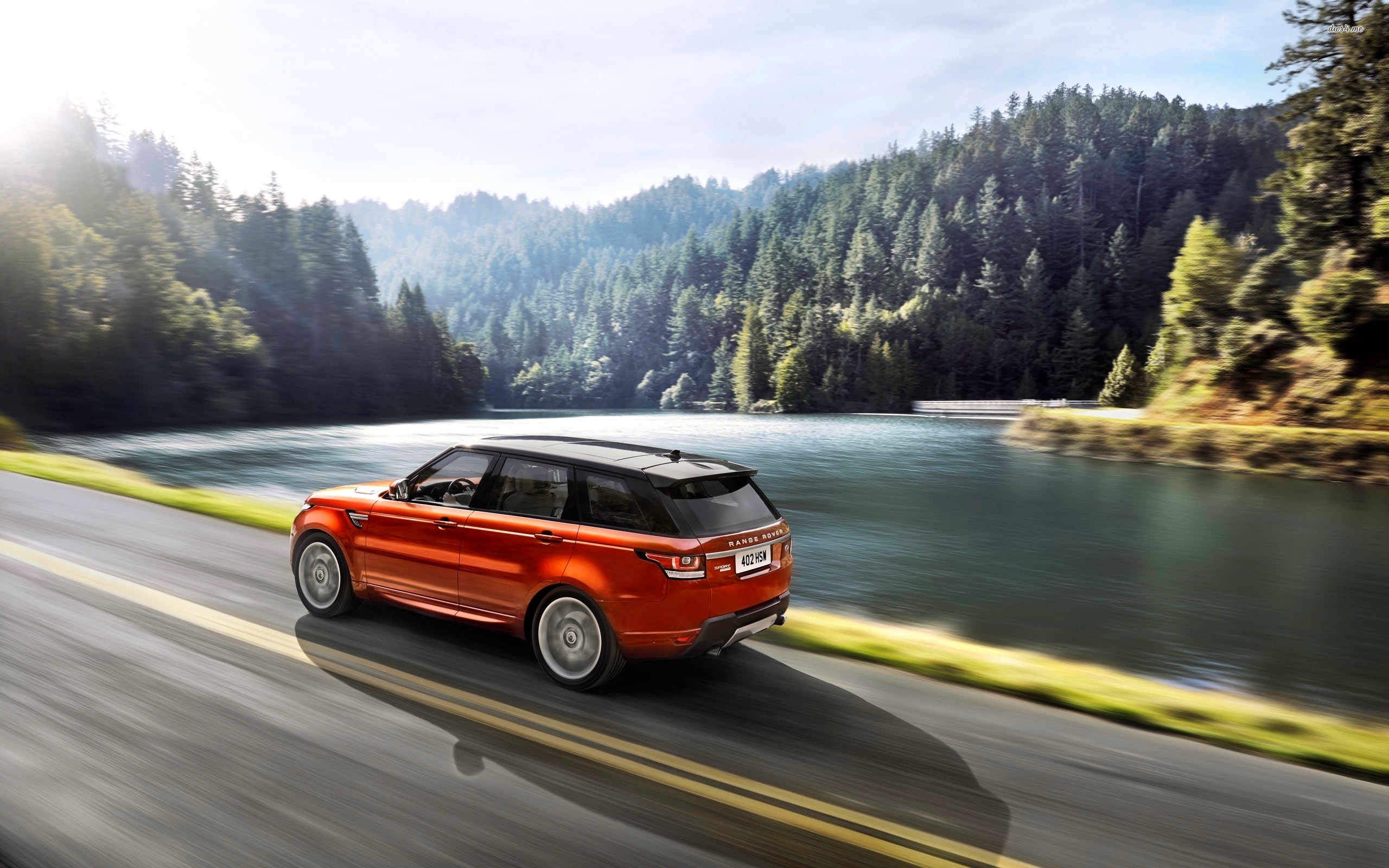 Land Rover Sport - HD Wallpaper 