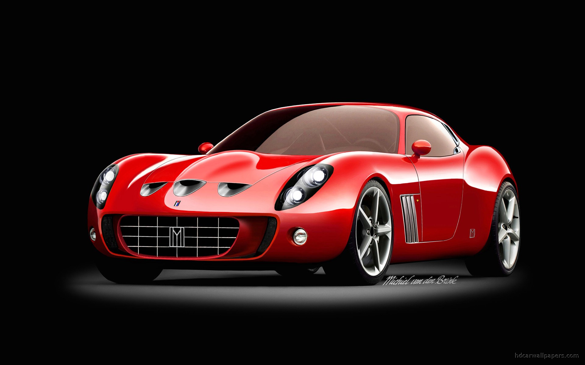 Ferrari 599 Gto Concept - HD Wallpaper 