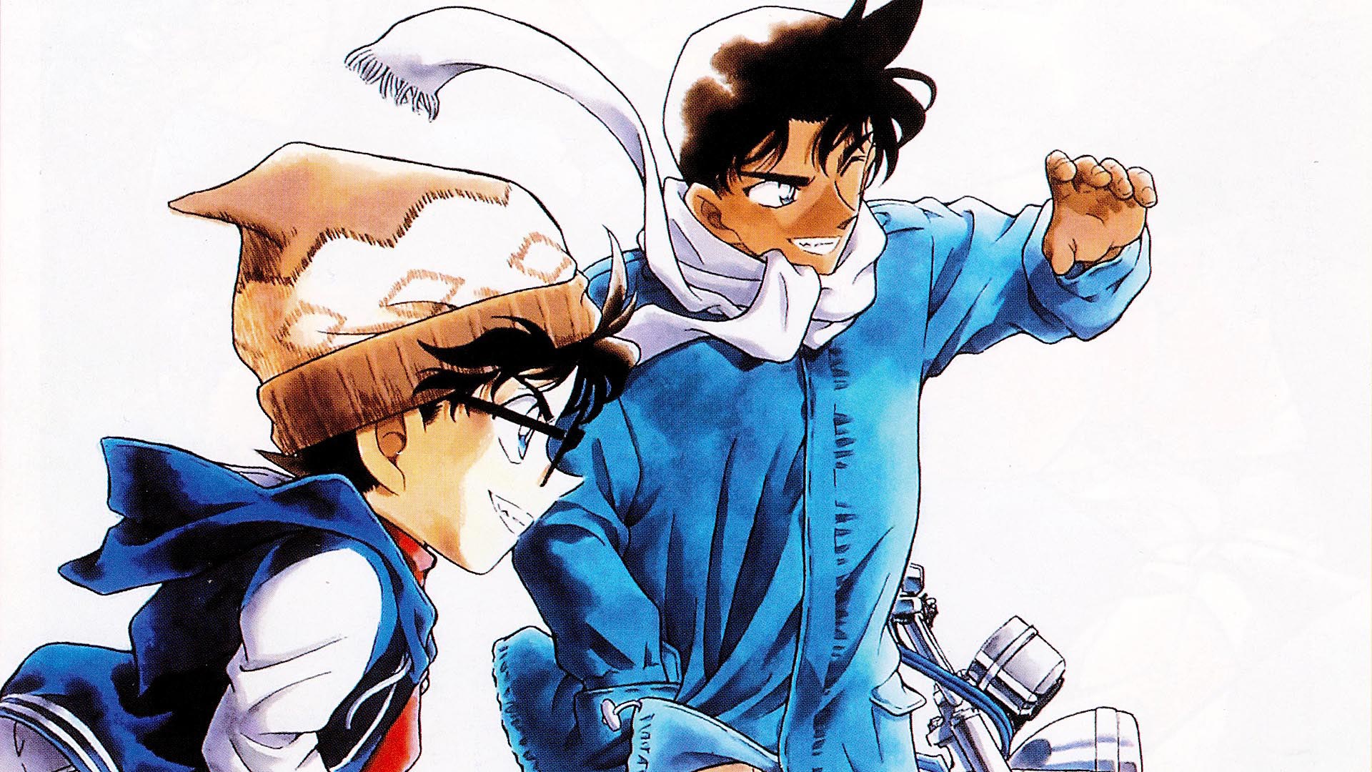 Detective Conan Wallpaper Pc - HD Wallpaper 