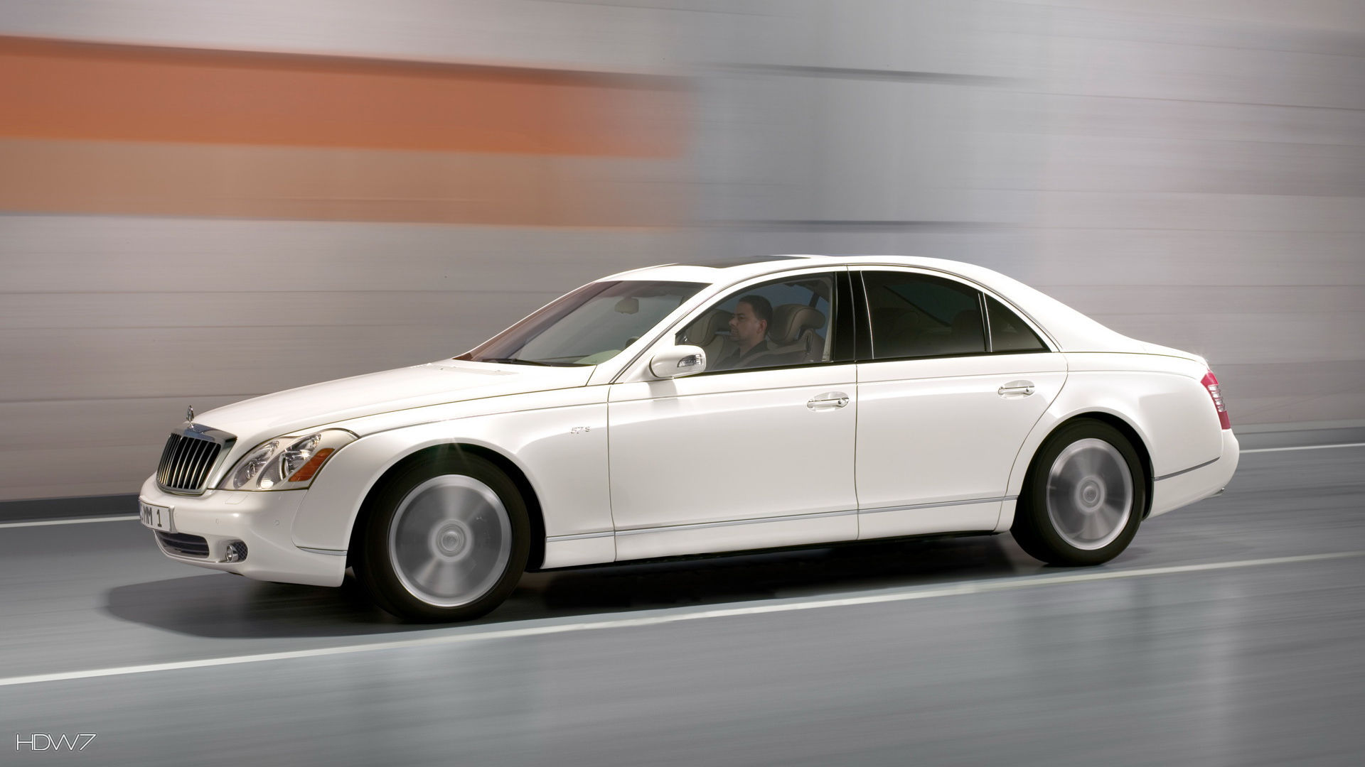 Maybach 57s 2006 Car Hd Wallpaper - Maybach 57s - HD Wallpaper 