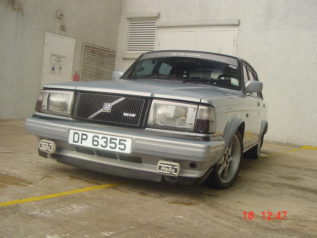 Hongkong240 1987 Volvo - Volvo 240 Front Grill - HD Wallpaper 