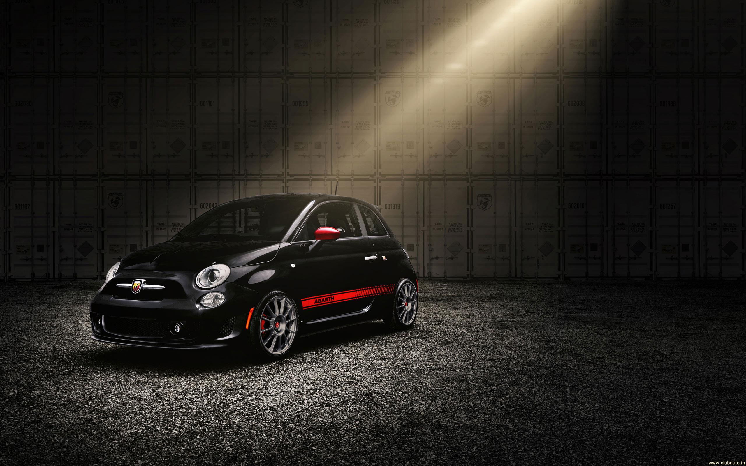 Fiat 500 Abarth - Fiat 580 Abarth - HD Wallpaper 