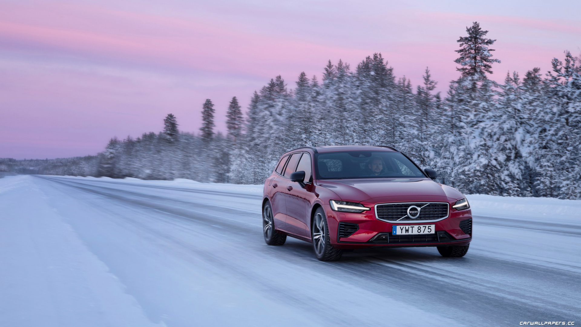 Volvo V60 T8 2019 - HD Wallpaper 
