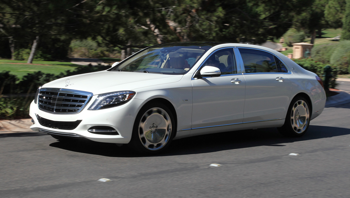 Maybach - HD Wallpaper 